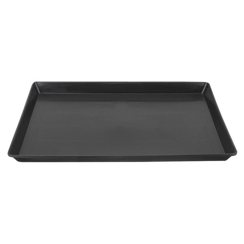 Durable black abs - black, pet