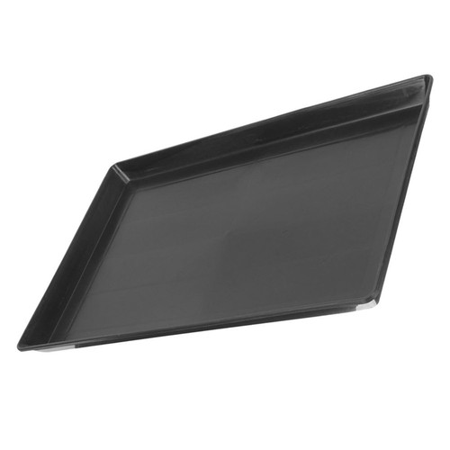 Reusable black abs dog - black,