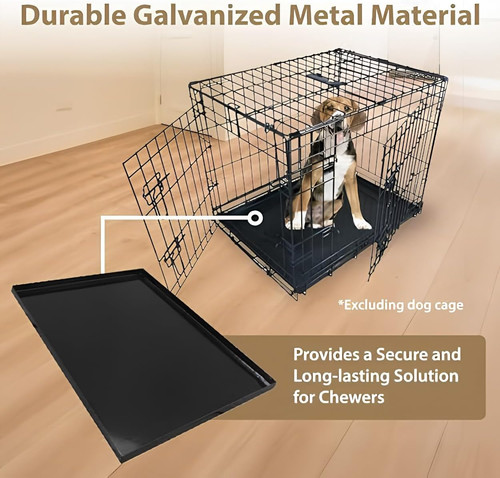 Replacement black galvanised - black,
