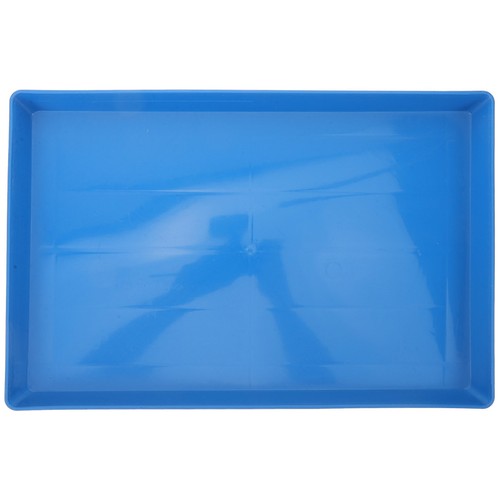Plastic dog crate tray blue - tray,