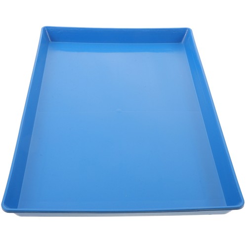 Plastic dog crate - plastic, tray