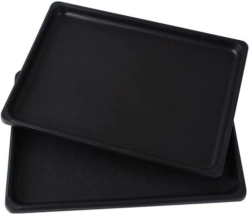 Replacement black plastic tray - replacement,