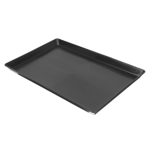 Leakproof dog crate - dog, black